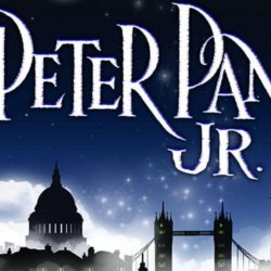 Peter Pan Jr Graphic - Night Scene with buildings from London
